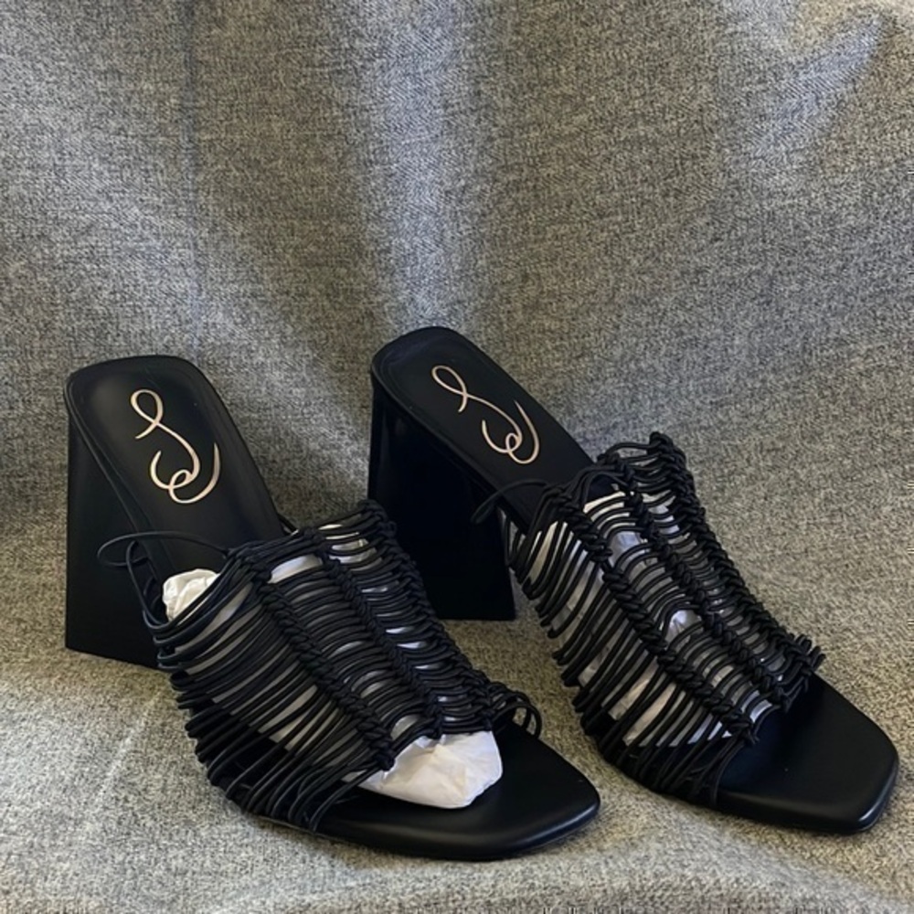 Free People Sam Edelman Laurette Mule Heels. NWT